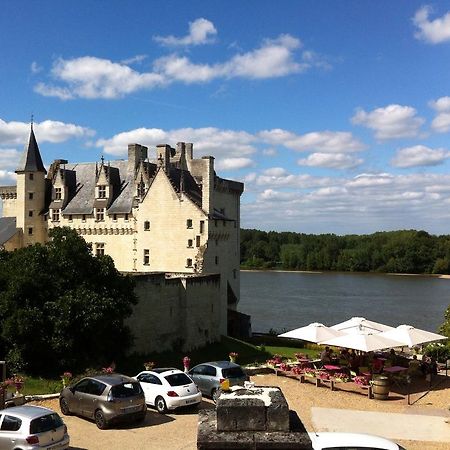 Logis Hotel Le Bussy Montsoreau Eksteriør billede